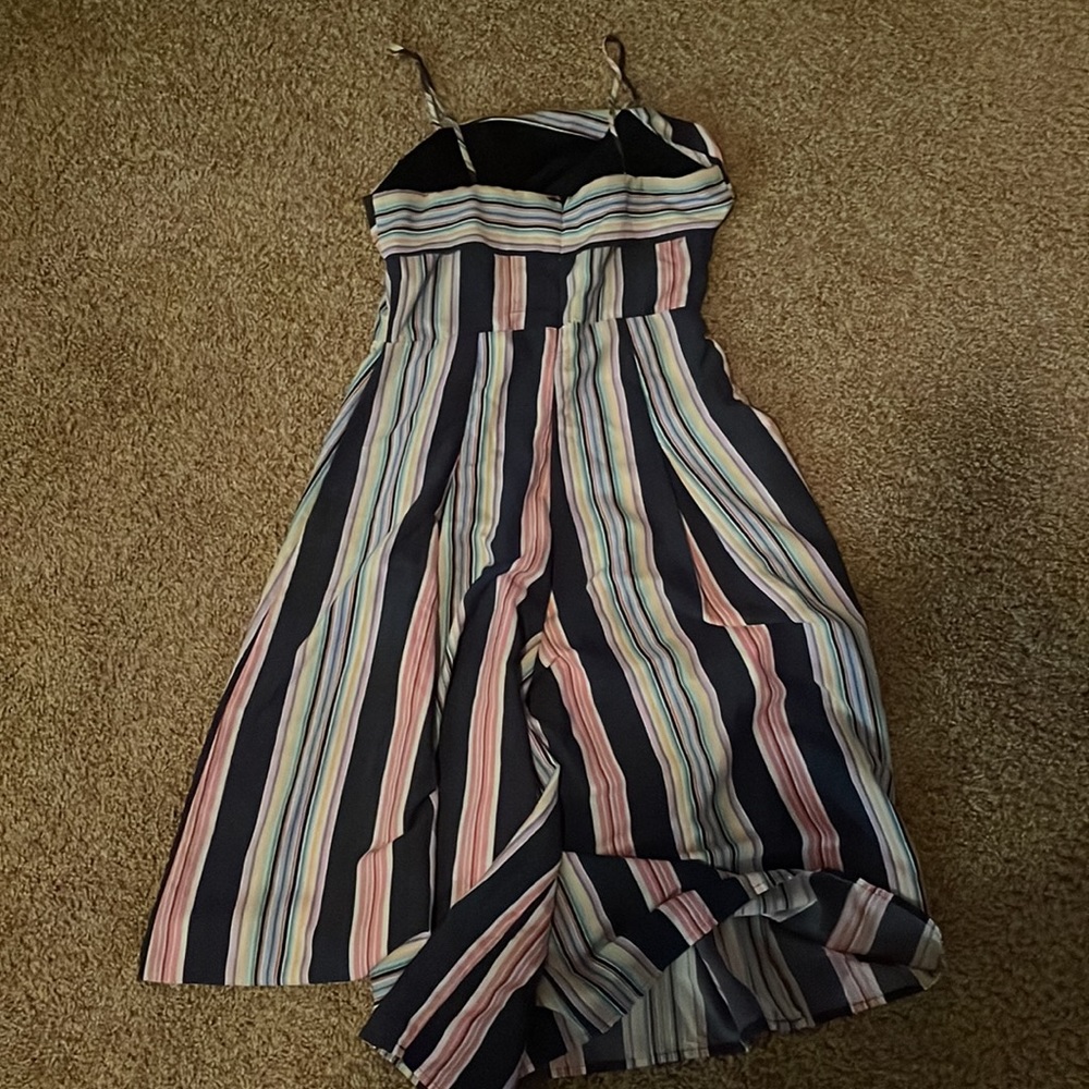 Multi-colored Romper - Picture 2 of 2